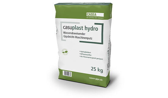 Gypsum plaster and gypsum filler // CASEA